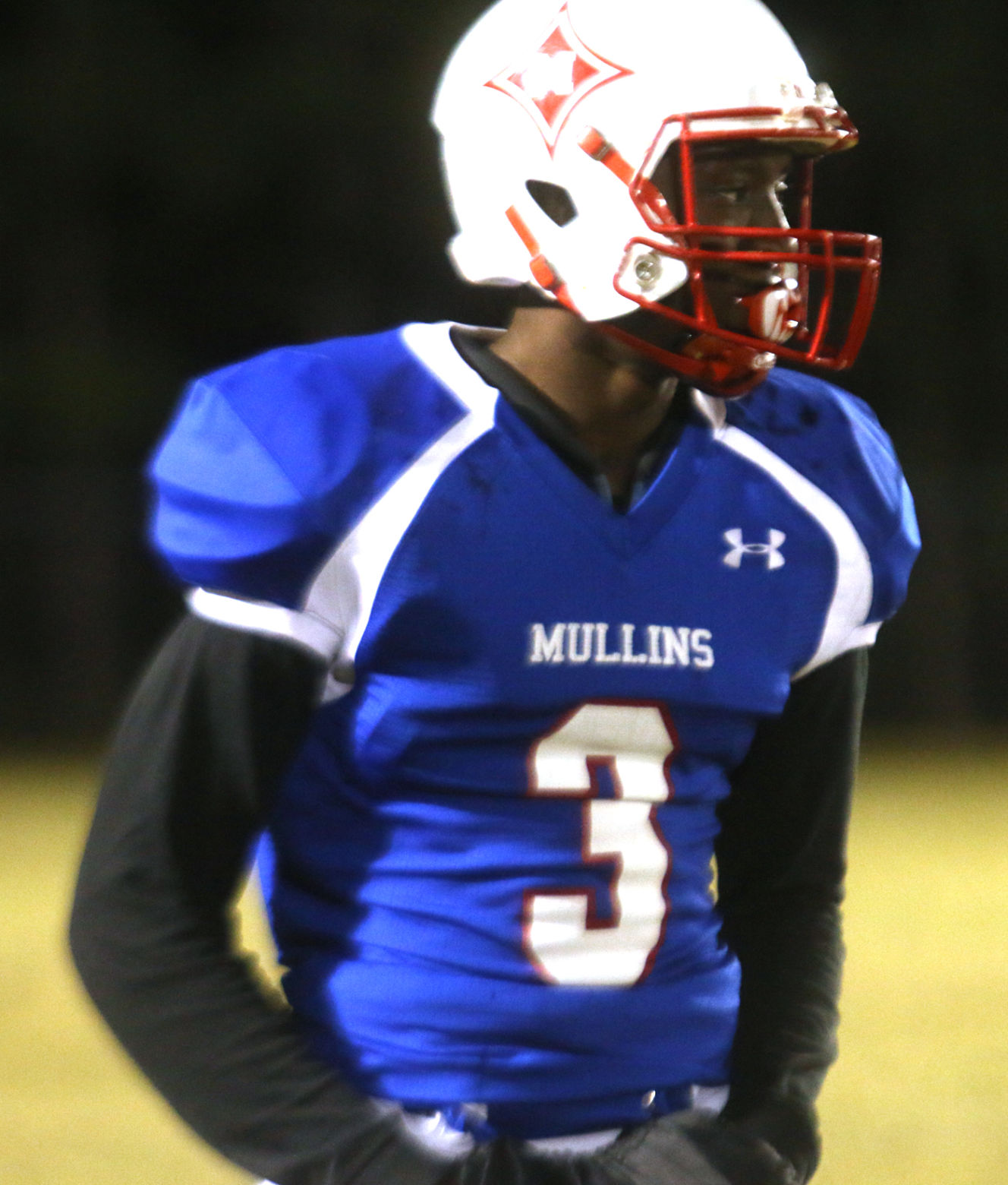Mullins vs Bamberg-Ehrhardt Football